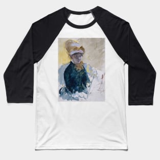 Mary Cassatt Self-Portrait by Mary Cassatt Baseball T-Shirt